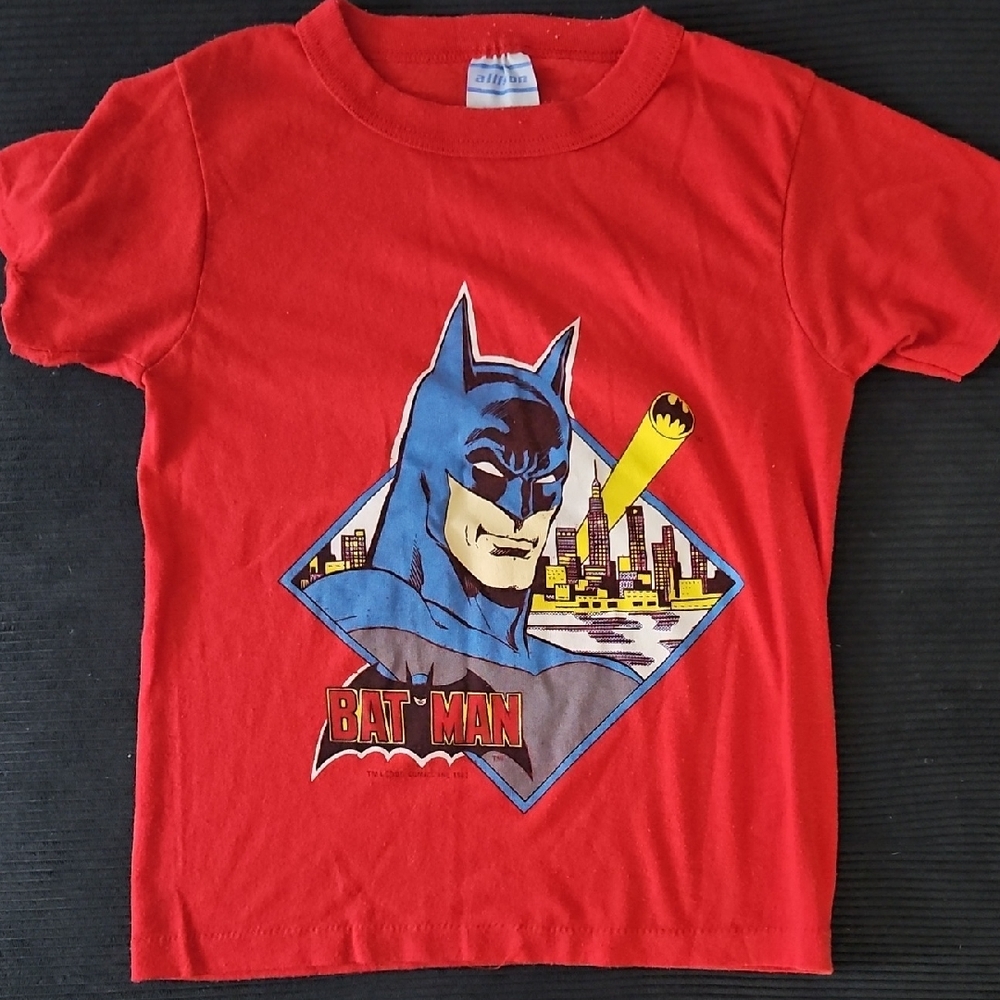 Vintage Batman Youth Tee